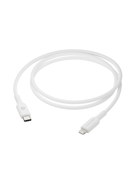 CB10CLWH7145 cable USB USB 2.0 1 m USB C 0,48 Gbit/s 27 W Blanco