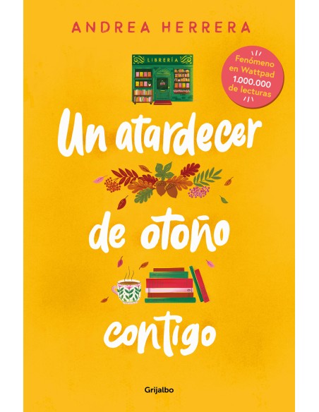 Un atardecer de otono contigo