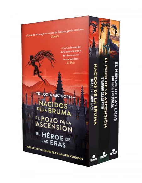 ESTUCHE TRILOGIA MISTBORN