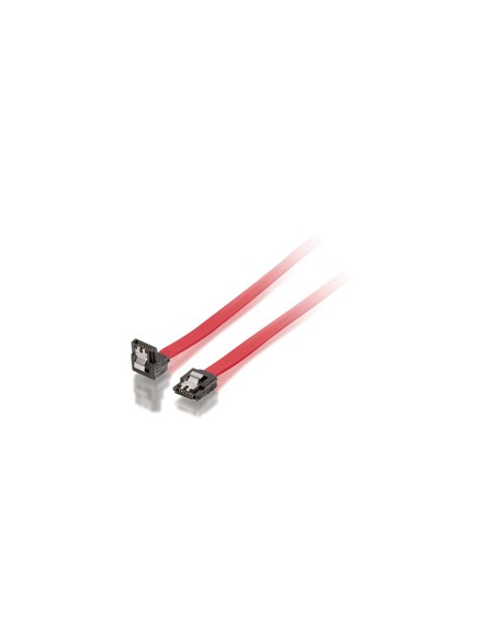 111809 cable de SATA 0,3 m SATA 7-pin Rojo