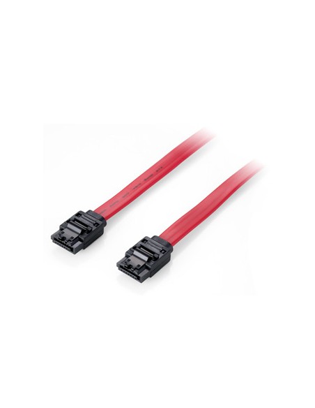 111900 cable de SATA 0,5 m SATA 7-pin Rojo