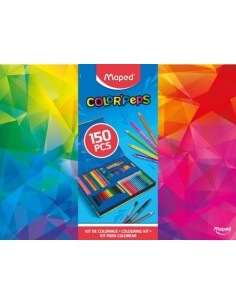 Set 150 piezas surtidas clor peps maped