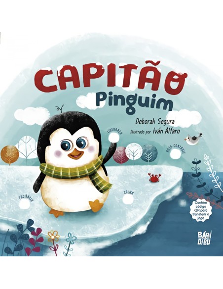 CAPITAO PINGUIM QR CODE PARA TRANSFERIR O JOGO