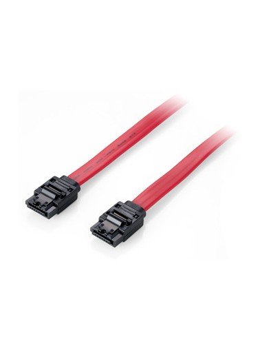 111901 cable de SATA 1 m SATA 7-pin Rojo