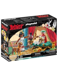 ASTERIX CESAR Y CLEOPATRA PLAYMOBIL
