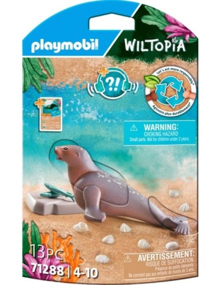 WILTOPIA LEON MARINO PLAYMOBIL