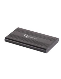EE2-U2S-5 caja para disco duro externo Caja de disco duro (HDD) Negro 2.5"