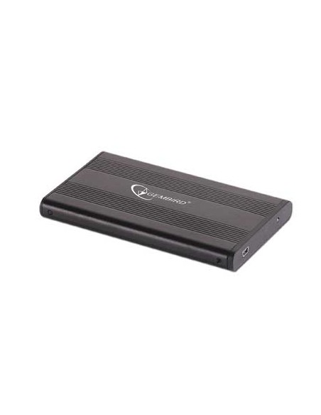 EE2-U2S-5 caja para disco duro externo Caja de disco duro (HDD) Negro 2.5"