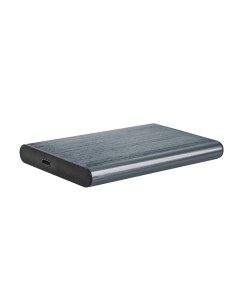 EE2-U3S-6-GR caja para disco duro externo Carcasa de disco duro/SSD Aluminio 2.5"