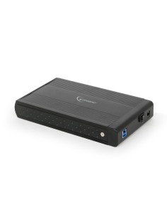 EE3-U3S-3 caja para disco duro externo Caja de disco duro (HDD) Negro 3.5"