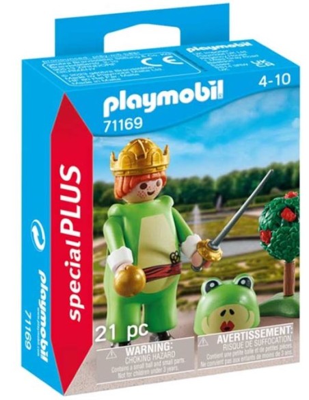 PRINCIPE RANA PLAYMOBIL