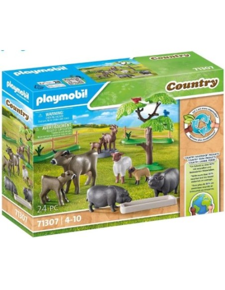 SET DE ANIMALES PLAYMOBIL