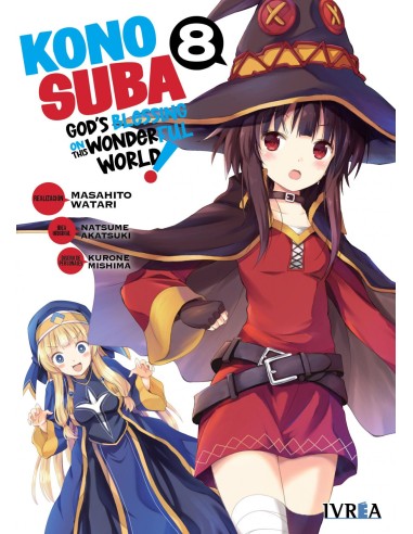 Konosuba 08