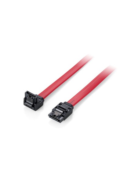 111902 cable de SATA 0,5 m SATA 7-pin Rojo