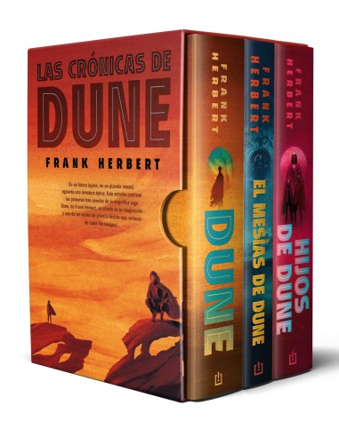 Pack Las Cronicas de Dune