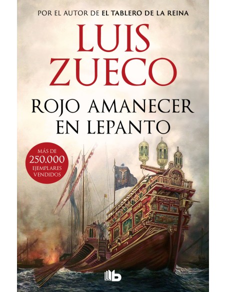 Rojo amanecer en Lepanto