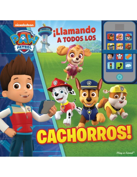 LLAMANDO A TODOS LOS CACHORROS MI PROPIO TELEFONO PATRULLA CANINA MOP