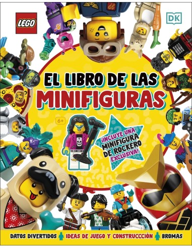 Lego El libro de las minifiguras