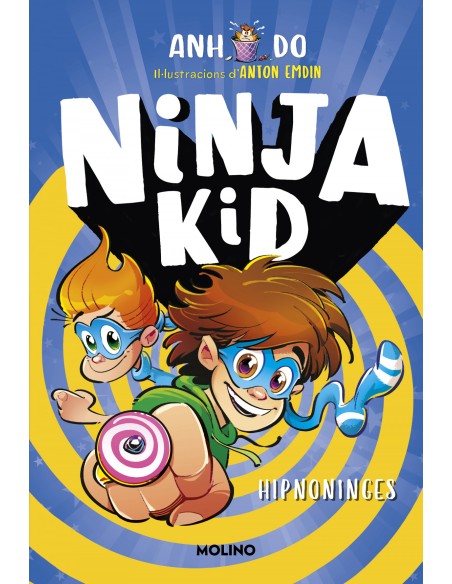 Serie Ninja Kid 12 Hipno ninja