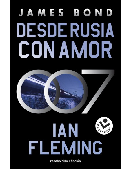 Desde Rusia con amor James Bond 007 Libro 5