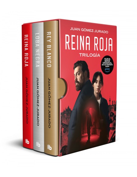 ESTUCHE REINA ROJA BOLSILLO