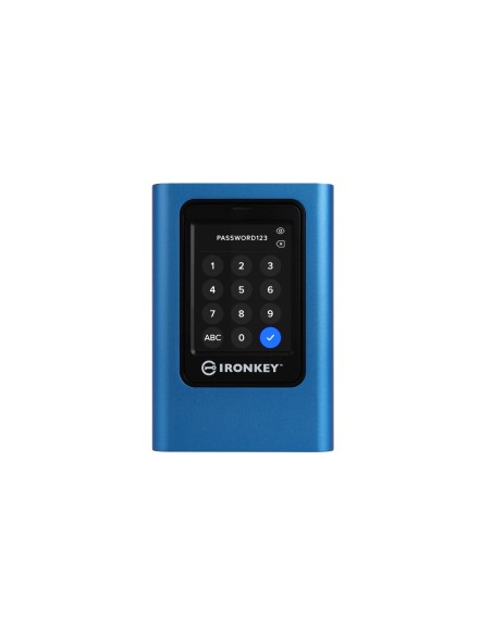 IronKey 1920GB Vault Privacy 80 XTS-AES 256-bit SSD externo cifrado