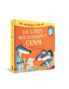 Pop Up de Los lobos que vinieron a cenar La ovejita que vino a cenar Libro Pop Up