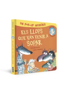 Pop Up d Els llops que van venir a sopar L ovelleta que va venir a sopar Llibre Pop Up