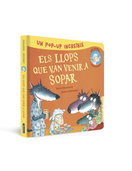 Pop Up d Els llops que van venir a sopar L ovelleta que va venir a sopar Llibre Pop Up