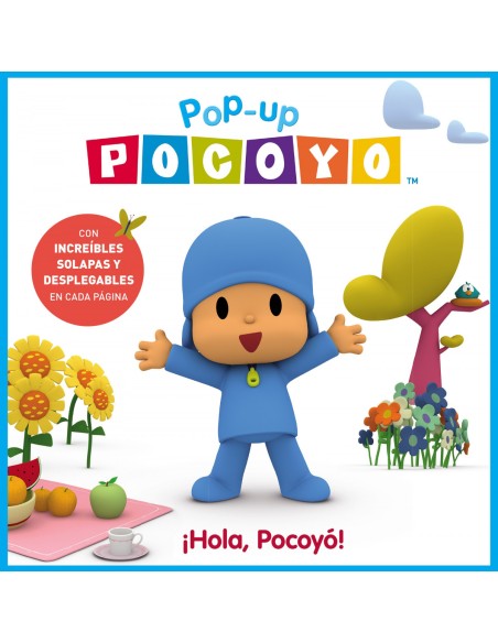 Pocoyo Libro Pop Up Hola Pocoyo