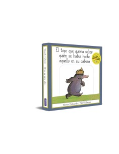 El topo que queria saber quien se habia hecho aquello en su cabeza una edicion con mecacanismos