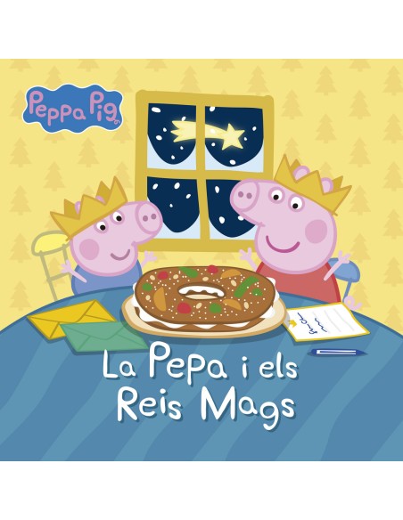 Peppa Pig Un cuento Peppa y los reyes magos