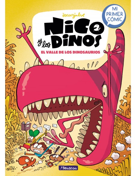 El valle de los dinosaurios Nico y los dinos 2