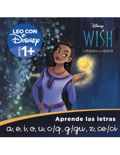 Wish Leo con Disney Nivel 1 plus Disney Lectoescritura
