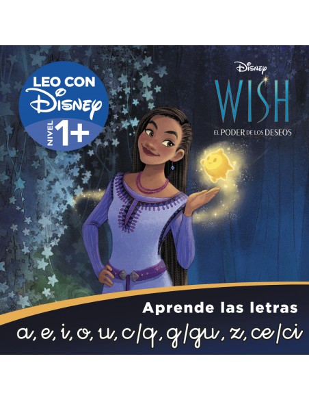 Wish Leo con Disney Nivel 1 plus Disney Lectoescritura
