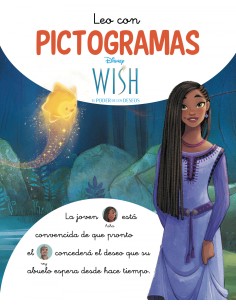 Wish Leo con pictogramas Disney Lectoescritura