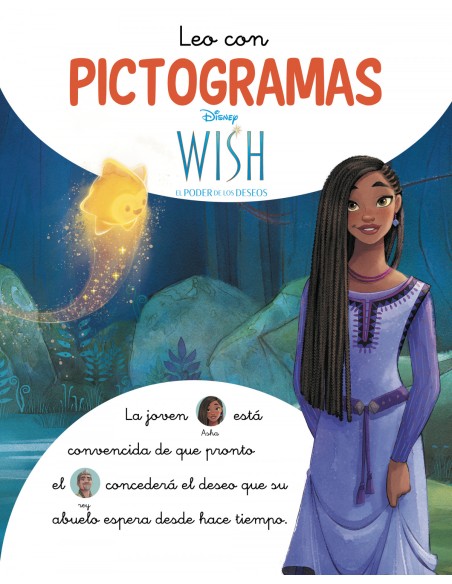 Wish Leo con pictogramas Disney Lectoescritura