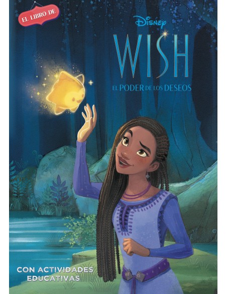 Wish Disney El libro de la pelicula