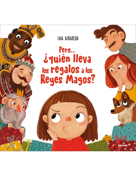 Pero quien lleva los regalos a los Reyes Magos