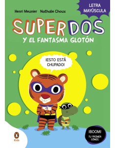 SuperDos 3 y el fantasma gloton SuperDos 3