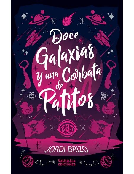 Doce galaxias y una corbata de patitos