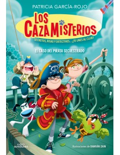 Cazamisterios 5 El caso del pirata secuestrado