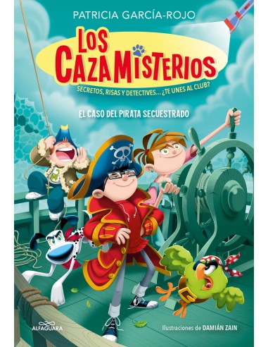 Cazamisterios 5 El caso del pirata secuestrado