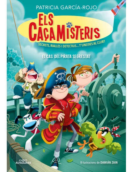 Cazamisteris 5 El cas del pirata segrestrat