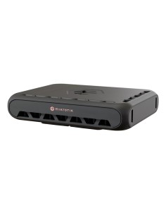 hAP be³ Media router inalámbrico Multi-Gigabit Ethernet Tribanda (2.4 GHz / 5 GHz / 6 GHz) Negro