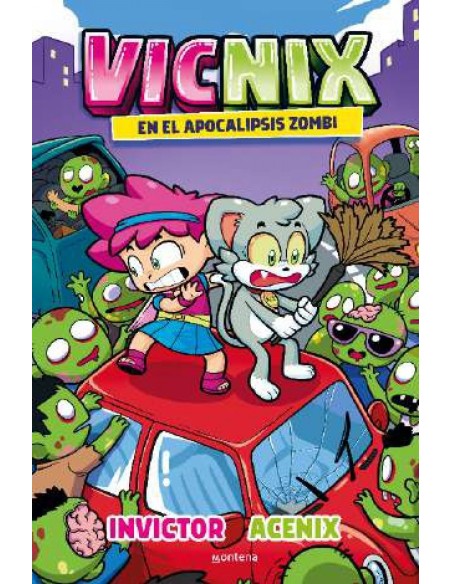 Vicnix en el apocalipsis zombie