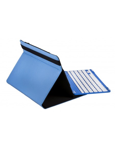 Funda Universal Gripcase con Teclado para tablets de 9 a 10.1" - Azul Funda Universal Gripcase con Teclado para tablets de 9 a 10.1" - Azul