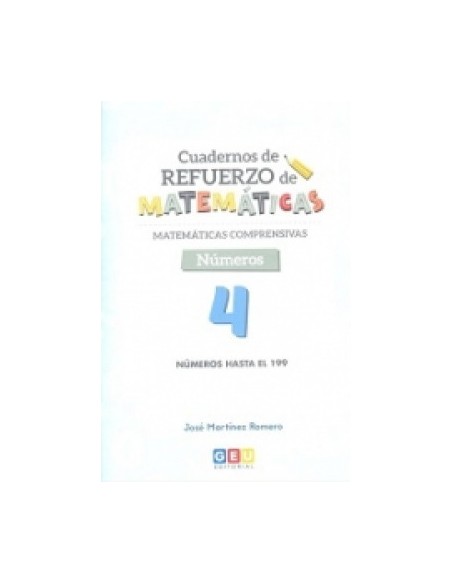 MATEMATICAS COMPRENSIVAS NUMEROS 4 NE 2022