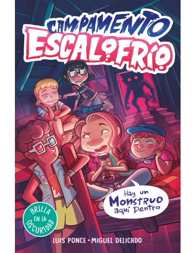 Campamento Escalofrio 2 Campamento Escalofrio 2 Hay un monstruo ahi fuera