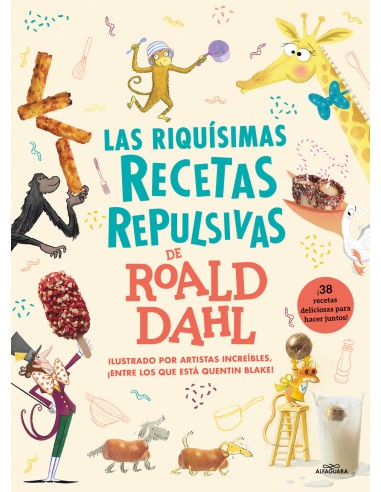 Las riquisimas recetas repulsivas de Roald Dahl
